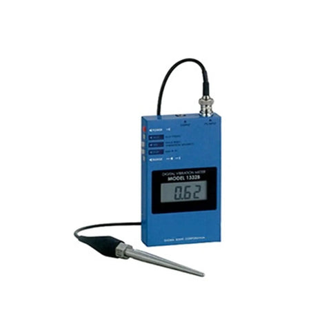 Pro Grade Digital Vibration Meter With Piezoelectric Sensor For Acceleration Velocity And Displacement handheld analyzer with probe