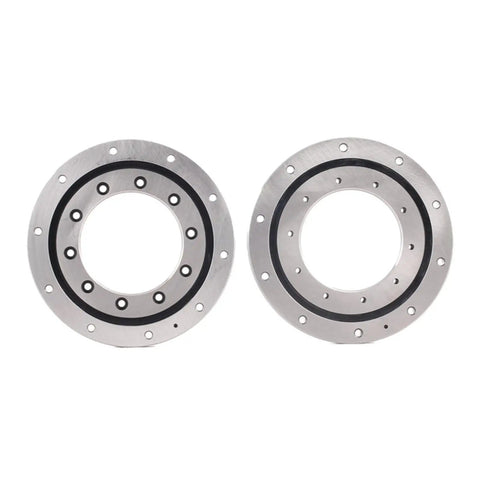 Precision Cbrf2512At Crossed Roller Bearings 2 Pack Slewing Motion 25Mm By 80Mm By 12Mm Compact Support Blocks Rock Solid And Built Tough Smooth Cycling For Heavy Duty Rig Builds