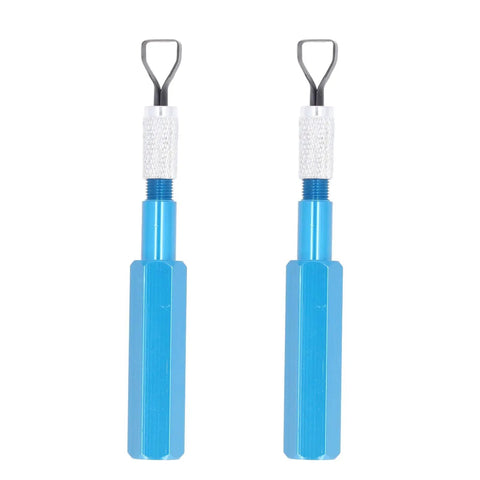 Pro Grade Floor Skiving Knife With 4 HSS Blades Aluminum Alloy Handle For PVC Trimming And Welding Heavy Duty Tool shown