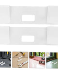 Vertical Blind Repair Kit With Metal Vane Saver Clips 24 Replacement Slats For Window Shades Easy Install Quick Fix Durable Parts