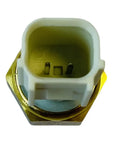 Precision Engine Coolant Temperature Sensor For Honda And Acura Featuring Straight Bolt On Install with gold metal base.