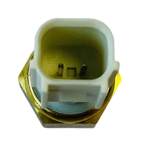 Precision Engine Coolant Temperature Sensor For Honda And Acura Featuring Straight Bolt On Install with gold metal base.