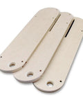 Zero Clearance Table Saw Inserts With Dado For Delta Saws, 3 Pack, USA Made, Commercial Grade MDF, Pro Grade Build, compatible view