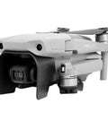 Sun Shield For Mavic Air 2 Drone Camera A Snug Snap On Accessory That Cuts Sun Glare While Flying, black, mounted, front view