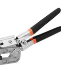 Heavy Duty Stud Crimping Tool For Drywall 10 Inch Steel Alloy Pliers Easy To Use Crimper For Gypsum Board Portable Compact Hand Tool
