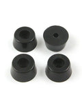 100 Piece Set Top Notch Rubber Furniture Chair Leg Protectors With Glide Sliders 18X15X8Mm black rubber caps for furniture legs