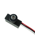 Close-up of the 2 Pack Outdoor Dusk To Dawn Photoelectric Switches For 120V AC Lighting showing sensor and wiring