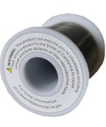 60/40 Tin Lead Solder Wire For Stained Glass Crafting, Flux Free, 1 Lb Spool, 1/8 Inch Diameter, Smoke Free Easy Melt