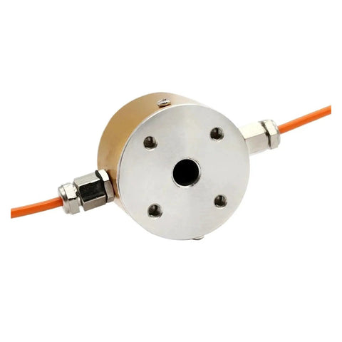 Beefy 2 Axis Multi Dimensional Load Cell Sensor Kit for Pressure and Torque Measurement, 100-1000N, shielded wire, close-up view