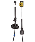 Smooth As Butter Automatic Transmission Shifter Cable for direct mount, heavy duty steel core, designed for seamless gear shifts.