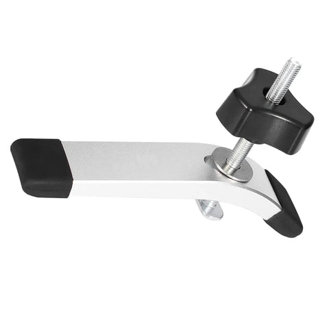 Fast Acting Hold Down Clamp Set For T Slot And T Track Workholding In Woodworking And Metalworking With Easy Positioning And Hand Knob