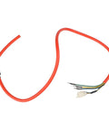 Badass Pure Copper Ebike Motor Cable 5 Wire Hall Sensor Extension High Temp Resistant for connecting electric bike motors.