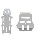 Stainless Steel RC Frame Chassis Guard Plates For 1 To 10 Scale Hornet EVO 58742 Front And Rear Upgrade Kit