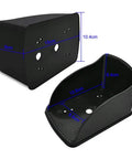 All Weather Rainproof Cover For RFID Keypad Readers And Doorbells, Tough As Nails ABS Weather Shield dimensions shown