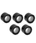 5 Pack Heavy Duty Waterproof Tape For Leaks And Repairs, Ultra Strong Self Fix Seal Tape 1.5M By 2.5Cm, black rolls
