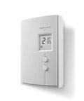 Digital Non Programmable Thermostat For Electric Baseboard Heaters And Convectors with silent TRIAC switching, wall-mounted view