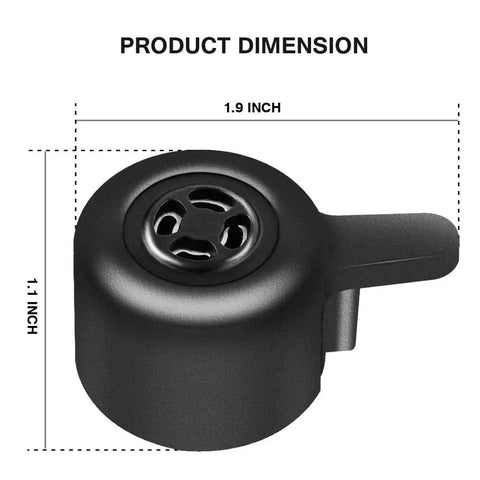 Steam Release Valve Handle For Ninja Foodi OP401 OP301 6.5 And 8 Quart Pressure Cooker with dimensions 1.1x1.9 inches