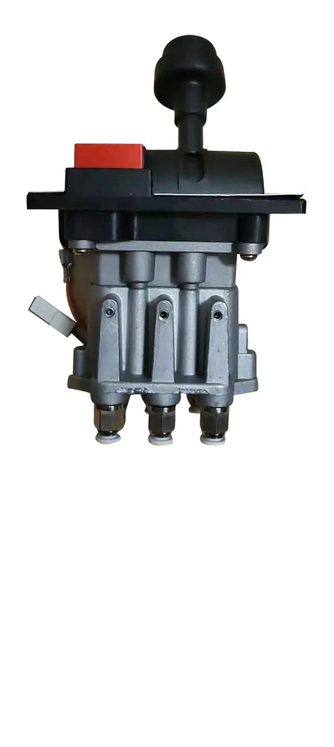 Dump Truck Hydraulic Control Valve With PTO Switch, Air Operated, Slow Down Function, Auto PTO Disengage When Body Lowers, Includes Warning Light And Air Pipe Connector, Customizable To Your Specs