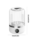 No Strings Attached Cordless Portable Washing Machine, Quiet And Slick Mini Washer For Dorms And Rvs, Gentle Spin for delicate fabrics.