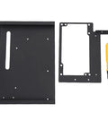 Solid Egpu Enclosure Dock With Thunderbolt 3 4 USB4 Support PCIE 16X Graphics Expansion with metal plates and screwdriver.