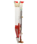 Adjustable Seed Depth Planter With Fertilizer Dispenser For Home Gardens Portable Manual Garden Seeder Spreader single tube option
