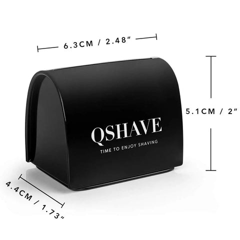 Blade Disposal Case For Used Safety Razor Blades A Steel Safe Storage Bank That Holds Up To 300 Blades Compact Design With Dimensions
