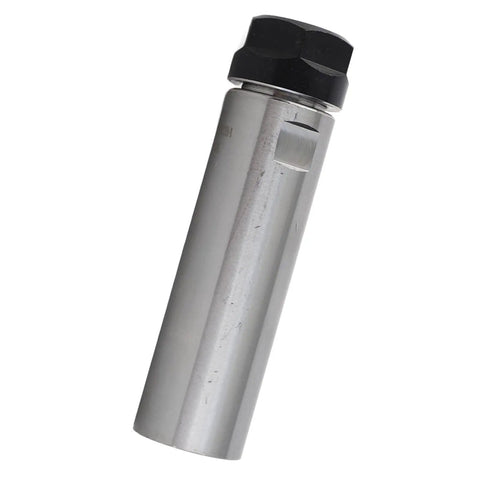 Er20 Collet Chuck Holder And Spacer Sleeve Shaft Extender Forged From Tough Molybdenum Alloy Steel, Built Like A Tank For Heavy Duty CNC Routers, Lathes, And Milling Machines With Grip Tight Balance And Rock Solid Rigidity That Actually Lasts, shown from side angle.