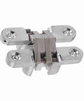 180 Degree Zinc Alloy Hidden Folding Door Hinges For Cabinets And Sliding Doors Built Tough Rustproof Stainless Steel Construction