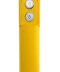 Heavy Duty Yellow Crane Pendant Control Box With Rainproof Push Buttons For Hoist Up Down Switching. Durable ABS Housing Rated For Industrial Use. C0B-61DR model with up and down buttons.