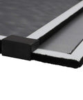 Close-up of Fixed 19.68 Inch Window Screen Insert Fits 28 To 52 Inch Wide Openings Large 2 Pack Adjustable Sliding Screen