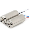 2 Pack 8520 Hollow Cup Brushless Motors For Quadcopter Drone RC Models 3-5V 0.15A With Heat Dissipation Hole Easy Install And Powerful Performance Ready