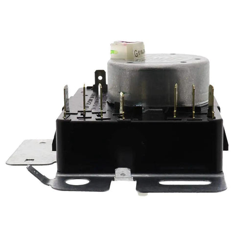 Dryer Timer Replacement Part Fits Most Dryers Easy Install No Brainer DIY Fix With One Year Warranty Reliable Clock Mechanism