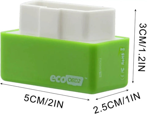 Fuel Saver Chip For Gasoline Cars Eco Tuning Box That Helps You Save About 15 Percent On Gas Plug And Play Easy To Install