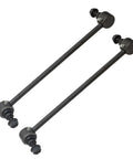 Two sway bar end links from 8 Piece Struts Shocks Kit For Honda Pilot 2009 2015 Upgrade With Front Struts Coil Springs All In One