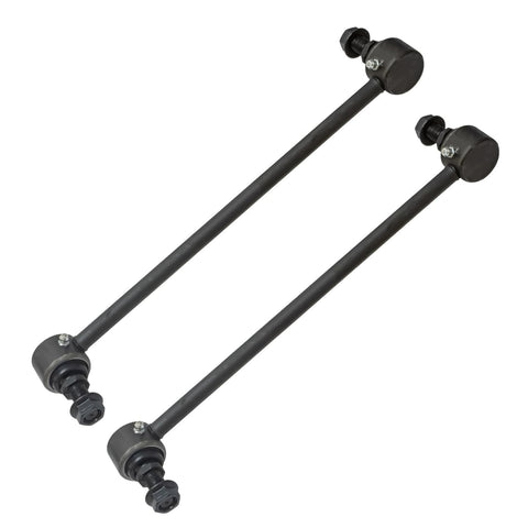 Two sway bar end links from 8 Piece Struts Shocks Kit For Honda Pilot 2009 2015 Upgrade With Front Struts Coil Springs All In One