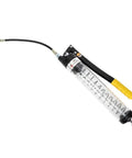 6000 PSI Grease Gun With Transparent Tube For Automotive Industrial And Agricultural Equipment Heavy Duty Lubrication Tool
