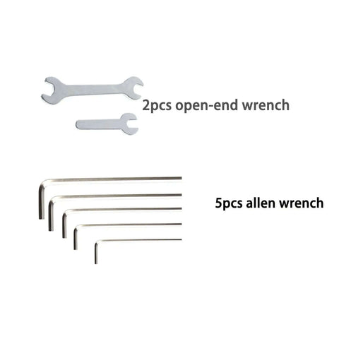 Must-Have 3D Printer Nozzle Wiper Kit All-In-One Maintenance Set open-end and allen wrenches for P1P P1S X1 X1C X1E
