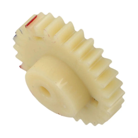Beefed Up Cam Wheel Gear 4180 030 1800 For FS87 FS91 FC100 HT101 KM110 HL95 Trimmers side view of cream-colored gear