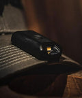 PowerCap Hat Clip On Lamp Rechargeable LED Headlamp attached to a cap, ultra bright with 3 lighting modes, ideal for night use