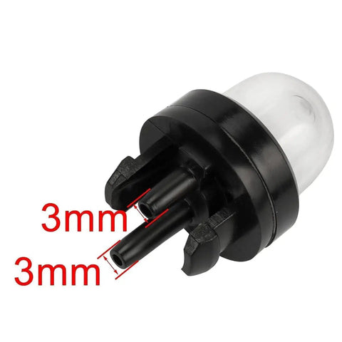 Snap In Primer Bulb Kit For 2 Cycle Small Engines Easy Install Fits Poulan Echo Ryobi BP42 Homelite Bolens Chainsaws 3mm size