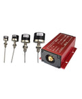 Eddy Current Displacement Sensor Non Contact 25mm And 12.5mm Range For Shaft Vibration Monitoring High Precision Stainless Steel Inductive Sensor