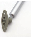 Rotating Concealed Hinge Fittings For Cabinets And Wood Furniture with 20 To 300N Hydraulic Door Lift Support, end plate detail