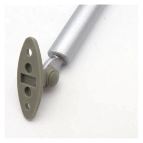 Rotating Concealed Hinge Fittings For Cabinets And Wood Furniture with 20 To 300N Hydraulic Door Lift Support, end plate detail