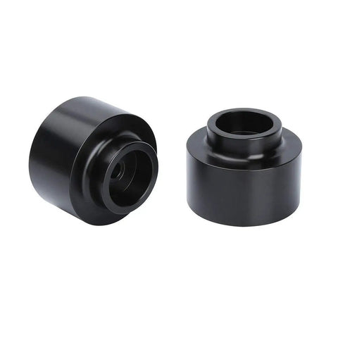 Black rear spacers for Beefed Up Lift Kit For Tahoe Yukon Suburban Avalanche 1500 2002 2006 1 To 3 Inch Front Torsion Bar Key