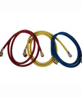 72 Inch 3 Pack Plus II One Quarter Inch Hose With SealRight Fitting, 45 Degree End For Easy Installations In Tight Spots, UL Recognized