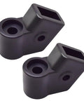 Set Of 2 Replacement Wheel Couplings For Shopping Carts And Utility Carts With 360 Swivel Wheels Heavy Duty Yet Lightweight