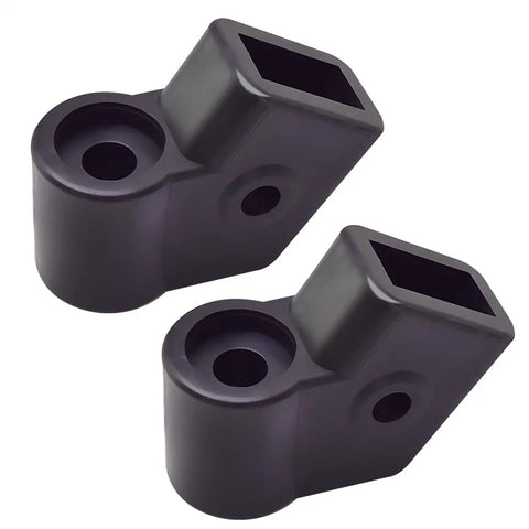 Set Of 2 Replacement Wheel Couplings For Shopping Carts And Utility Carts With 360 Swivel Wheels Heavy Duty Yet Lightweight