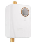 Instant Hot Water Heater Tankless Electric 3000W Wall Mounted with clear digital display and stainless steel body.