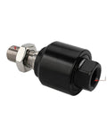 Floating Fisheye Joint Ball Head Piston Rod End Female To Male Thread Universal Pneumatic Cylinder Mounting Knuckle Bearing Rock Solid Heavy Duty Precision Pivot For Pneumatic And Hydraulic Systems M20x1.5 black metal