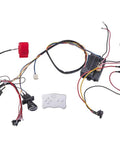 24V Kid Ride On Car Wiring Kit With 2 4G Bluetooth Remote Control And Switch DIY Power Wheel Upgrade Accessory components